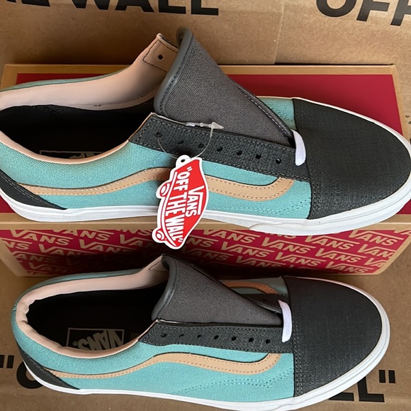 Vans Old Skool Textured Suede Pewter/A WMNS sneakers - Picture 4 of 16